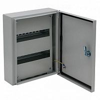 Распределительный шкаф PROxima, 24 мод., IP54, навесной, металл |  код. mb24-24 |  EKF